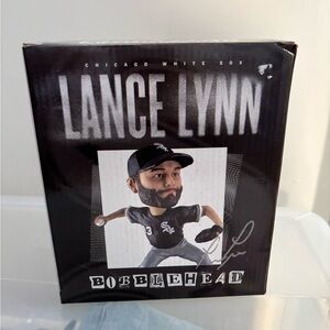 Lance Lynn Chicago White Sox Bobblehead - new SGA